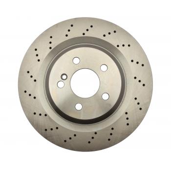 2006 Mercedes-Benz CLS55 AMG Disc Brake Rotor Rear Raybestos 980817R image 3 of 3