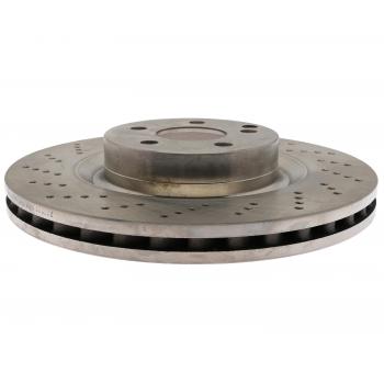 2015 Mercedes-Benz C250 Disc Brake Rotor Front Raybestos 980818R image 1 of 3