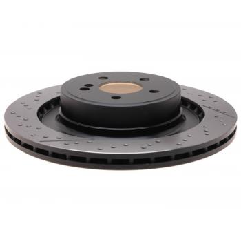 2012 Mercedes-Benz CLS63 AMG Disc Brake Rotor Rear Raybestos 980820 image 1 of 3