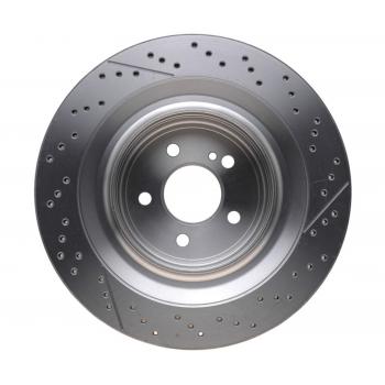 2012 Mercedes-Benz CLS63 AMG Disc Brake Rotor Rear Raybestos 980820 image 2 of 3