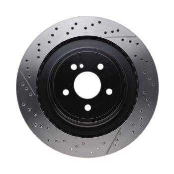 2012 Mercedes-Benz CLS63 AMG Disc Brake Rotor Rear Raybestos 980820 image 3 of 3