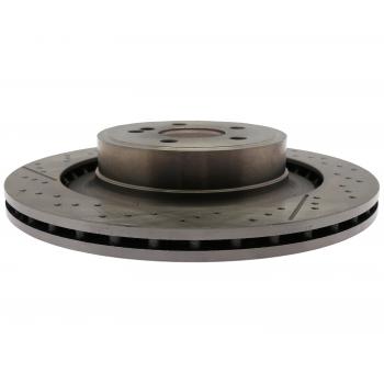 2012 Mercedes-Benz CLS63 AMG Disc Brake Rotor Rear Raybestos 980820R image 1 of 3