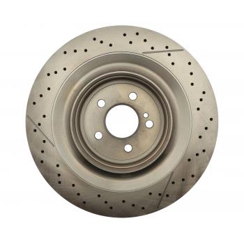 2012 Mercedes-Benz CLS63 AMG Disc Brake Rotor Rear Raybestos 980820R image 2 of 3