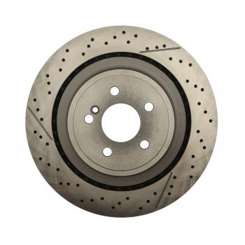 2012 Mercedes-Benz CLS63 AMG Disc Brake Rotor Rear Raybestos 980820R image 3 of 3