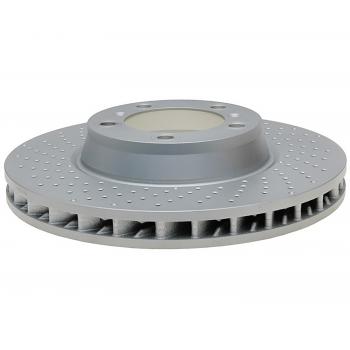 2009 Porsche 911 Disc Brake Rotor Front Left Raybestos 980823 image 1 of 3