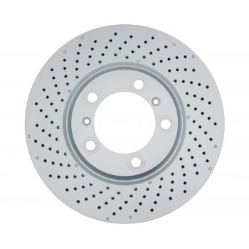 2009 Porsche 911 Disc Brake Rotor Front Left Raybestos 980823 image 3 of 3