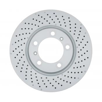 2009 Porsche 911 Disc Brake Rotor Front Right Raybestos 980824 image 3 of 3