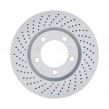 2012 Porsche 911 Disc Brake Rotor Front Left Raybestos 980825 image 3 of 3
