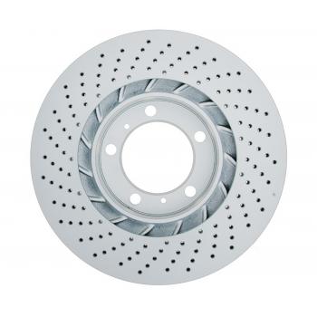 2012 Porsche 911 Disc Brake Rotor Front Right Raybestos 980826 image 2 of 3