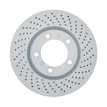 2012 Porsche 911 Disc Brake Rotor Front Right Raybestos 980826 image 3 of 3