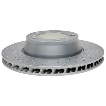 2012 Porsche 911 Disc Brake Rotor Rear Left Raybestos 980827 image 1 of 3