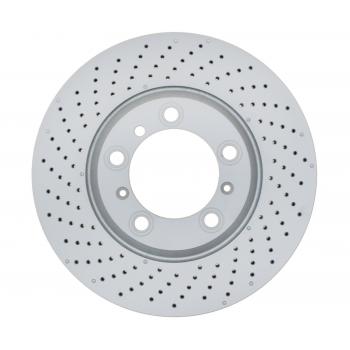 2012 Porsche 911 Disc Brake Rotor Rear Left Raybestos 980827 image 3 of 3