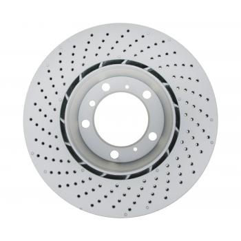2012 Porsche 911 Disc Brake Rotor Rear Right Raybestos 980828 image 2 of 3