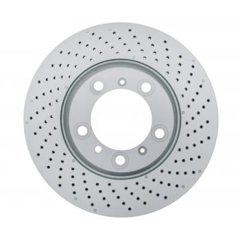 2012 Porsche 911 Disc Brake Rotor Rear Right Raybestos 980828 image 3 of 3