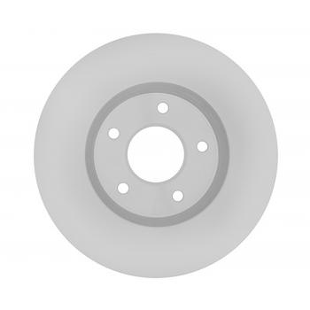 2013 Nissan Leaf Disc Brake Rotor Front Raybestos 980865FZN image 2 of 3