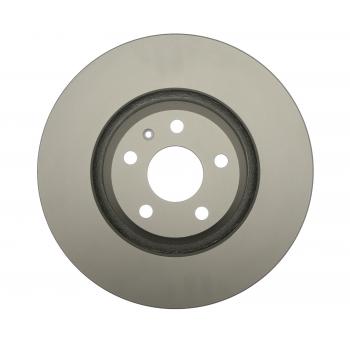 2015 Audi TTS Quattro Disc Brake Rotor Front Raybestos 980877 image 3 of 3