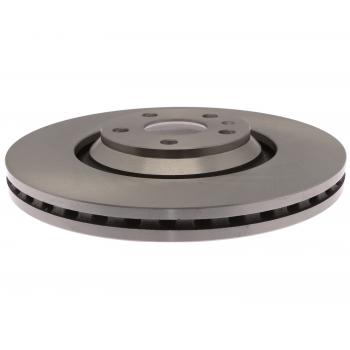 2015 Audi TTS Quattro Disc Brake Rotor Front Raybestos 980877R image 1 of 3