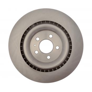 2018 Audi S8 Disc Brake Rotor Rear Raybestos 980878R image 2 of 3