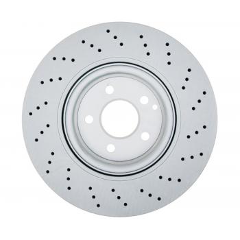 2012 Mercedes-Benz S400 Disc Brake Rotor Front Raybestos 980885 image 2 of 3