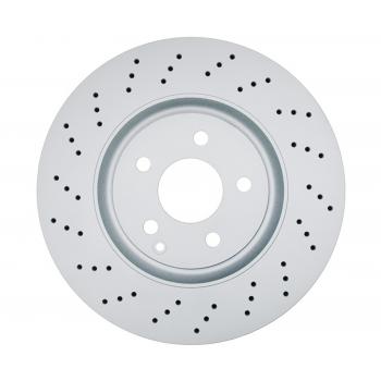 2012 Mercedes-Benz S400 Disc Brake Rotor Front Raybestos 980885 image 3 of 3