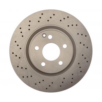2012 Mercedes-Benz S400 Disc Brake Rotor Front Raybestos 980885R image 3 of 3
