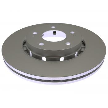 2014 Mitsubishi Lancer Disc Brake Rotor Front Raybestos 980933FZN image 1 of 3