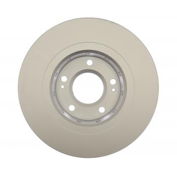 2014 Mitsubishi Lancer Disc Brake Rotor Front Raybestos 980933FZN image 2 of 3