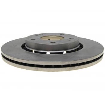 2014 Mitsubishi Lancer Disc Brake Rotor Front Raybestos 980933R image 1 of 3