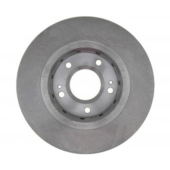 2014 Mitsubishi Lancer Disc Brake Rotor Front Raybestos 980933R image 2 of 3
