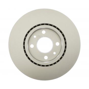 2012 Fiat 500 Disc Brake Rotor Front Raybestos 980950FZN image 2 of 3
