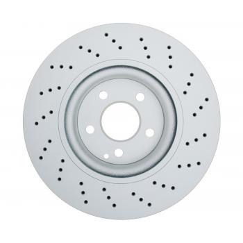 2007 Mercedes-Benz E550 Disc Brake Rotor Front Raybestos 980963 image 2 of 3