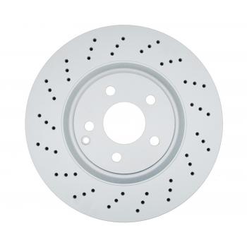 2007 Mercedes-Benz E550 Disc Brake Rotor Front Raybestos 980963 image 3 of 3