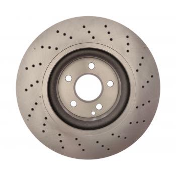 2007 Mercedes-Benz E550 Disc Brake Rotor Front Raybestos 980963R image 2 of 3