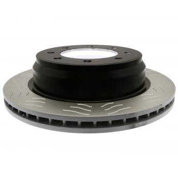 2021 Nissan NV3500 Disc Brake Rotor Rear Raybestos 980974PER image 1 of 3