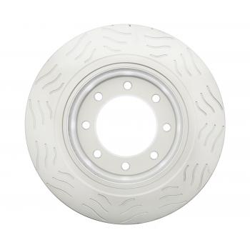 2021 Nissan NV3500 Disc Brake Rotor Front Raybestos 980975PER image 2 of 3