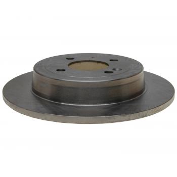 2014 Dodge Attitude Disc Brake Rotor Rear Raybestos 980980R image 1 of 3
