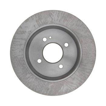 2014 Dodge Attitude Disc Brake Rotor Rear Raybestos 980980R image 2 of 3