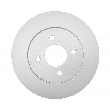 2016 Nissan Note Disc Brake Rotor Front Raybestos 980981FZN image 3 of 3