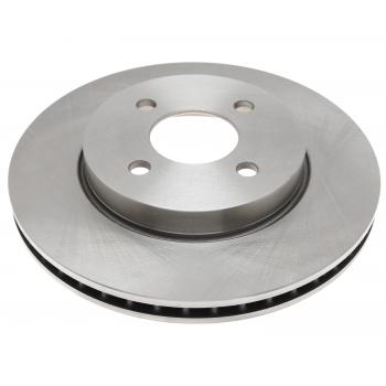 2016 Nissan Note Disc Brake Rotor Front Raybestos 980981R image 1 of 3