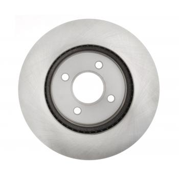 2016 Nissan Note Disc Brake Rotor Front Raybestos 980981R image 2 of 3