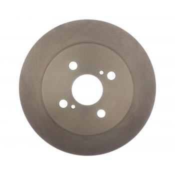 2012 Toyota Yaris Disc Brake Rotor Rear Raybestos 980993R image 3 of 3