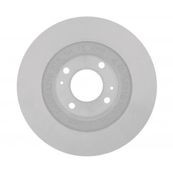 2012 Mitsubishi i-MiEV Disc Brake Rotor Front Raybestos 981038 image 2 of 3