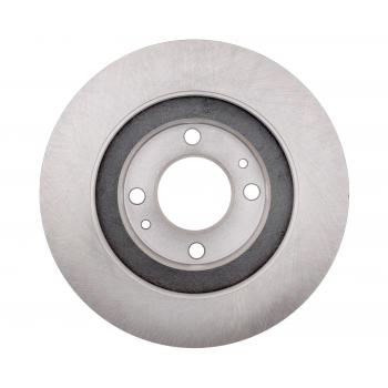 2012 Mitsubishi i-MiEV Disc Brake Rotor Front Raybestos 981038R image 2 of 3