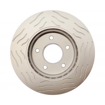 2016 Chevrolet City Express Disc Brake Rotor Front Raybestos 981042PER image 2 of 3