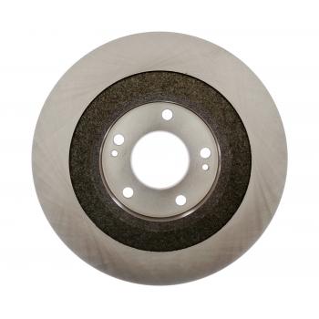 2019 Mitsubishi Outlander Disc Brake Rotor Rear Raybestos 981056R image 2 of 3
