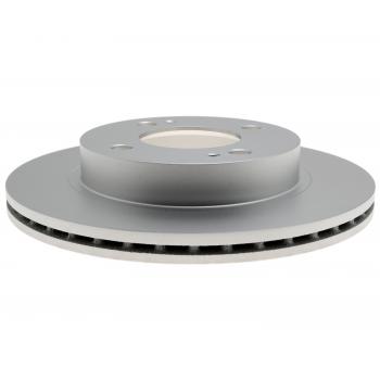 2014 Mitsubishi Mirage Disc Brake Rotor Front Raybestos 981067 image 1 of 3