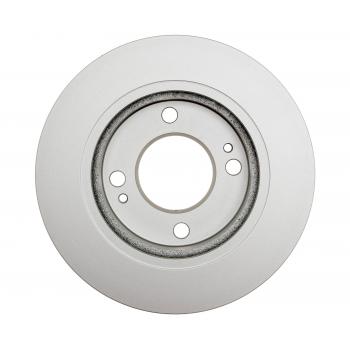 2014 Mitsubishi Mirage Disc Brake Rotor Front Raybestos 981067FZN image 2 of 3