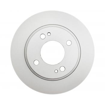 2014 Mitsubishi Mirage Disc Brake Rotor Front Raybestos 981067FZN image 3 of 3