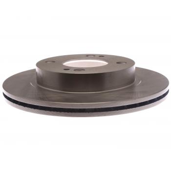 2014 Mitsubishi Mirage Disc Brake Rotor Front Raybestos 981067R image 1 of 3
