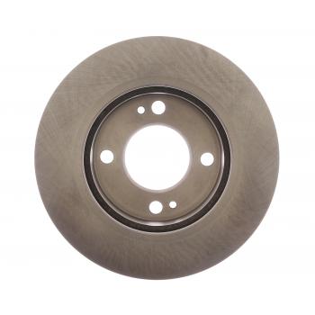 2014 Mitsubishi Mirage Disc Brake Rotor Front Raybestos 981067R image 2 of 3